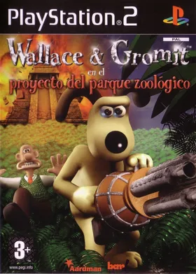 Wallace & Gromit in Project Zoo box cover front